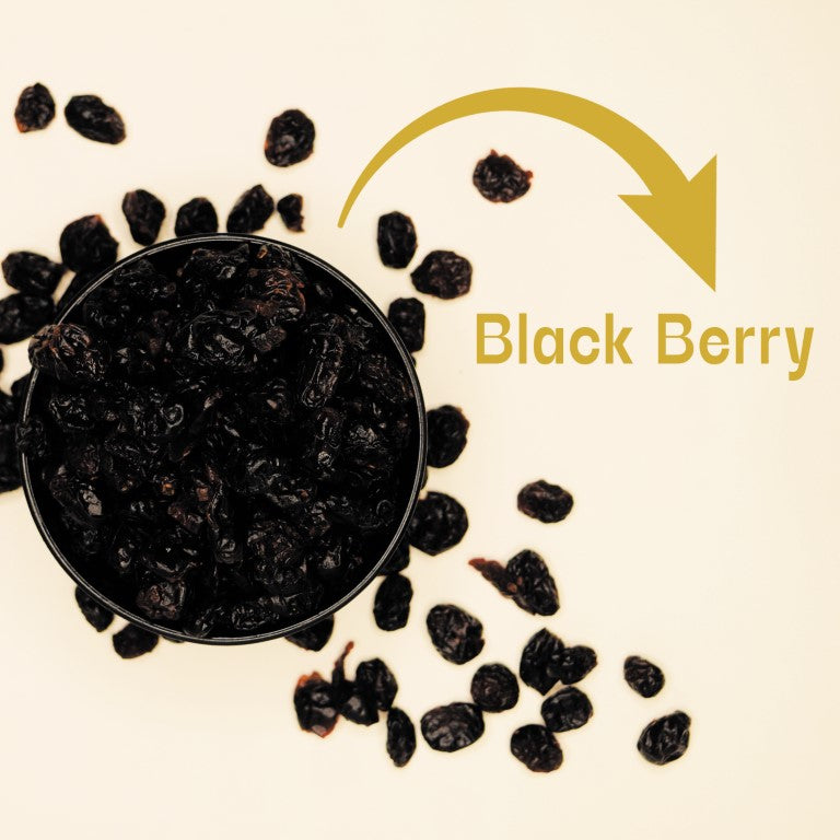 Natural Black Berry