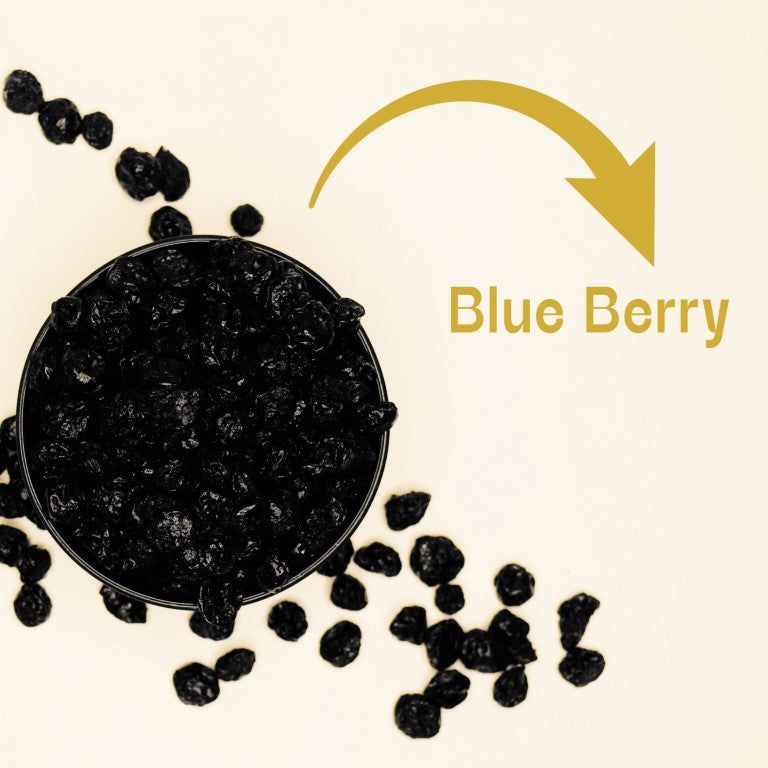 Natural Blue Berry