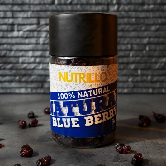 Natural Blue Berry