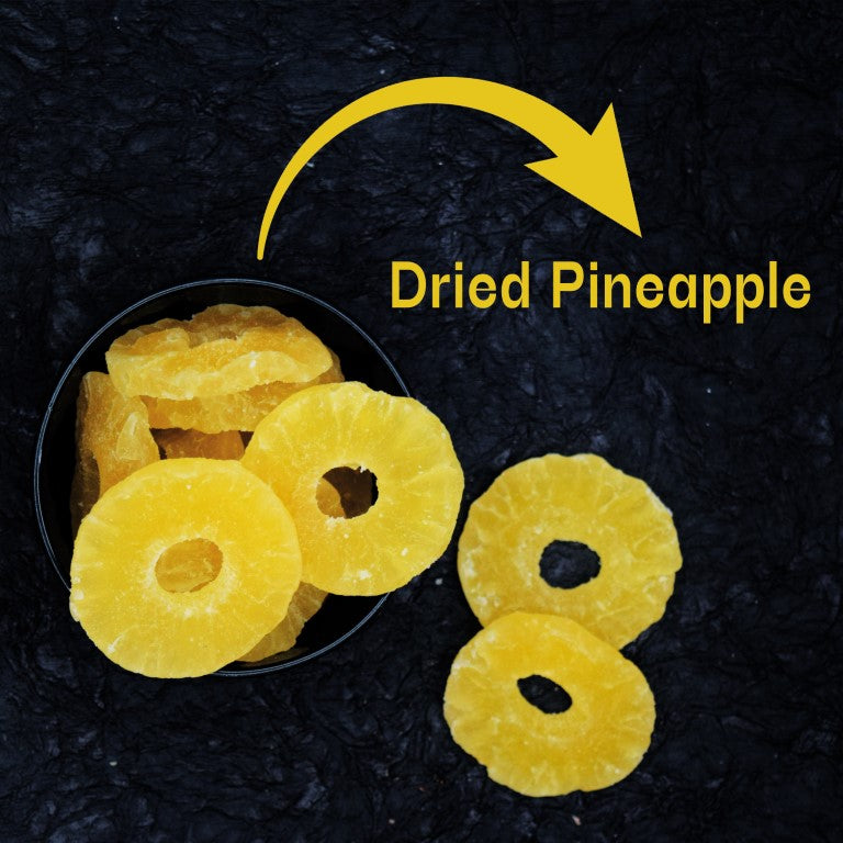 Natural Dired Pineapple