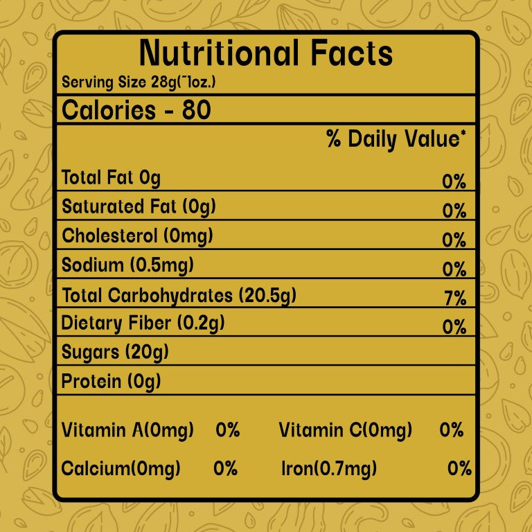 Natural Dired Pineapple