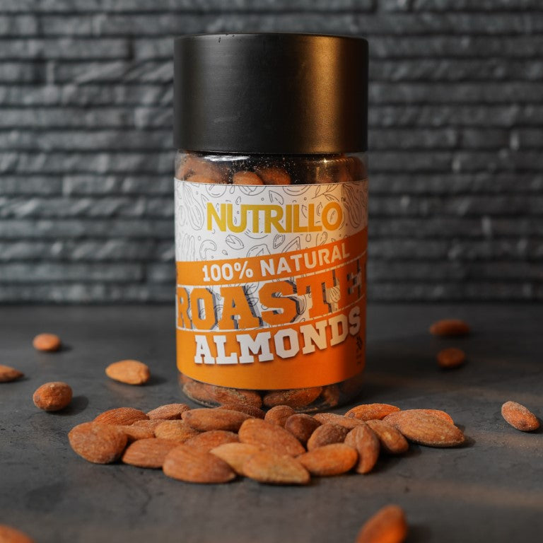 Roasted Almonds -  Salted