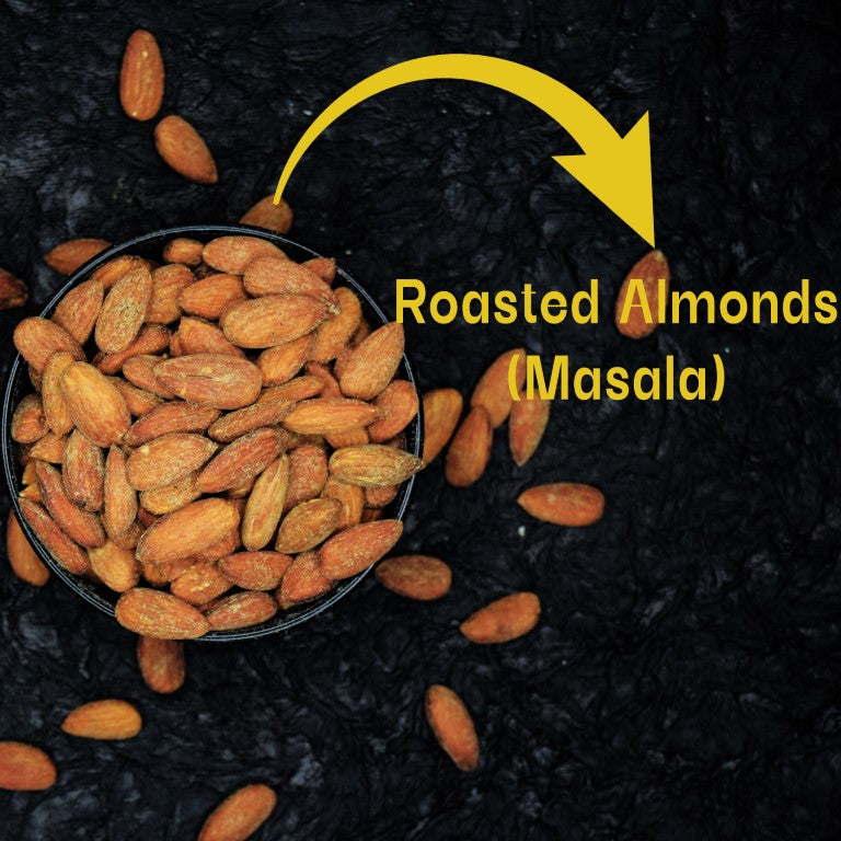 Roasted Almonds - Masala