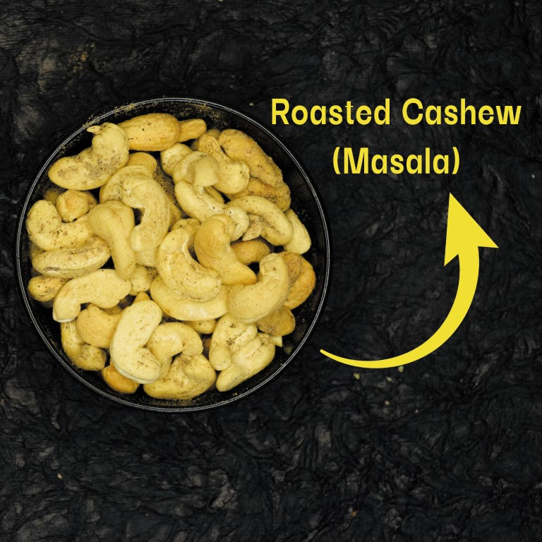 Roasted Cashew - Masala