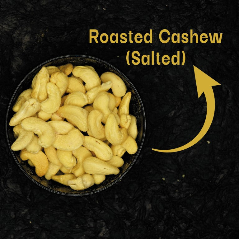 Roasted Cashew - Salted